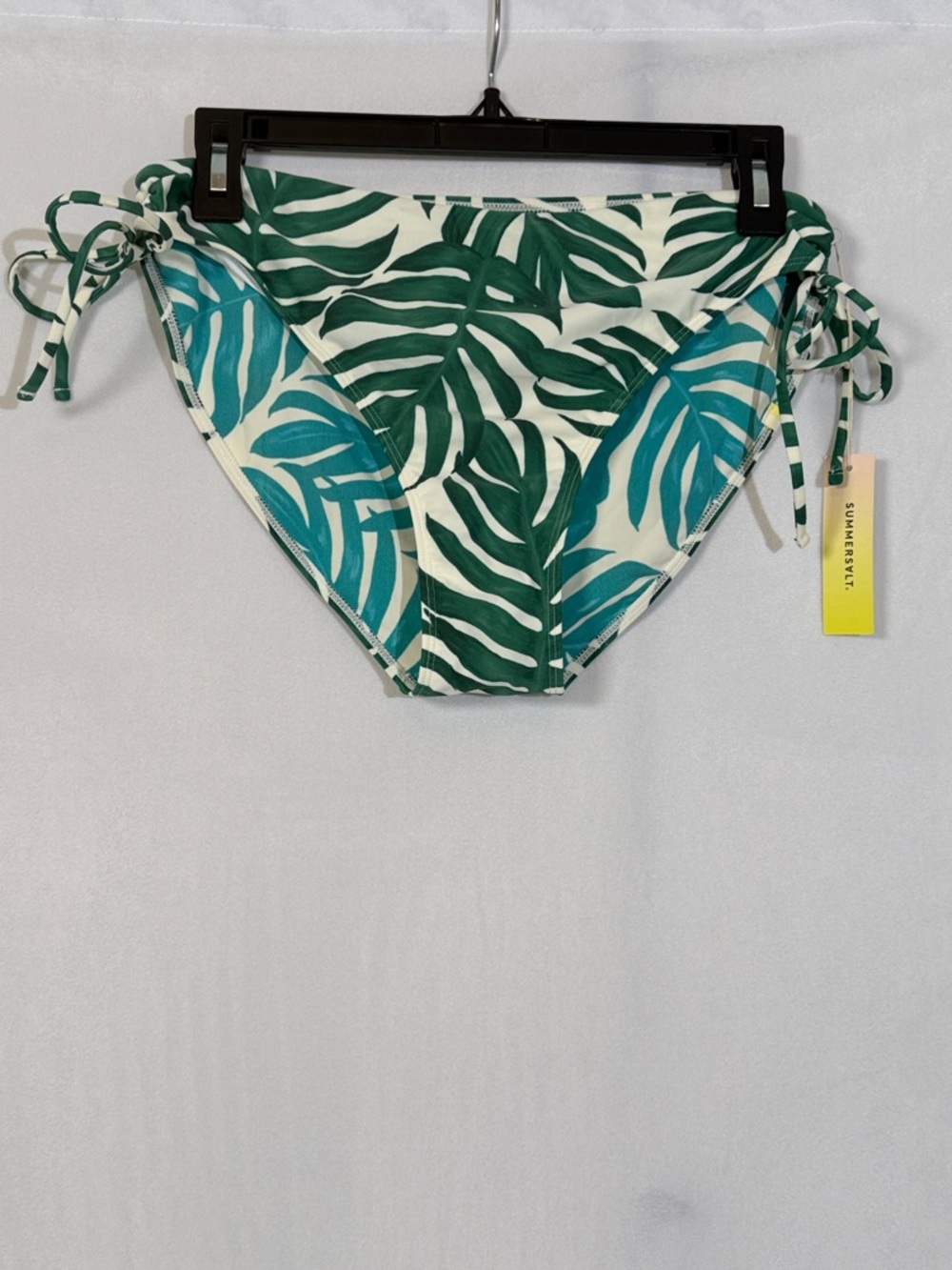 Summersalt Bikini Bottoms Size 10 NWT Palm Print